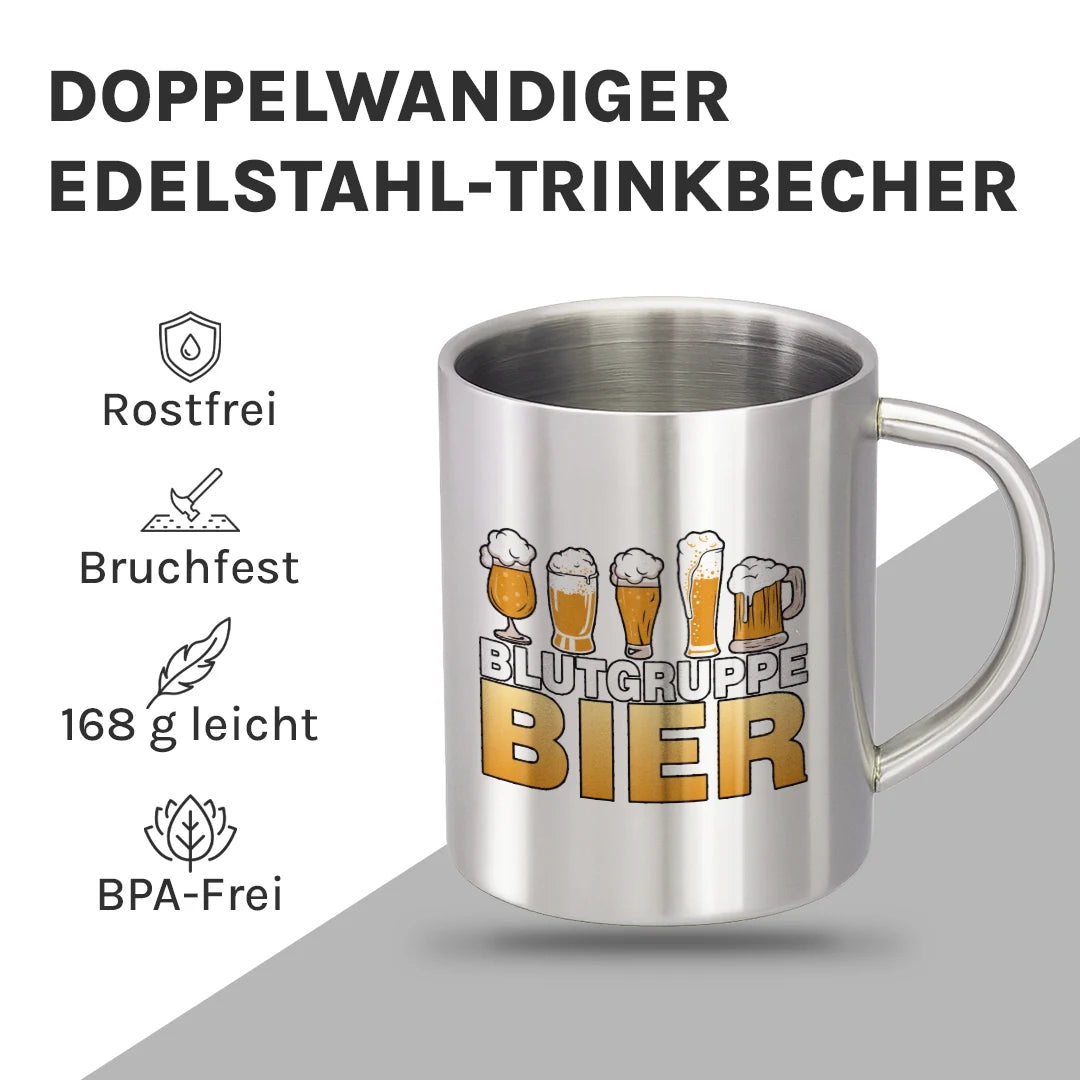 Ein kleiner Gruß bei jedem Schluck