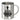 So sieht die beste Steuerberaterin der Welt aus! – Edelstahlbecher 400 ml – Silber – Ohne Deckel und Karabiner – Ansicht 1 #farbe_silber