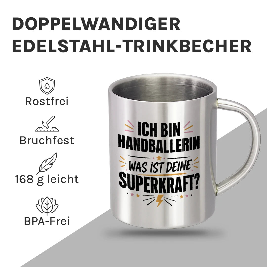 Ein kleiner Gruß bei jedem Schluck