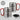 Leg dich niemals mit einem Camper an – Karabinerbecher 330 ml – Silber/Rot – Mit Deckel – Ansicht 3 #farbe_silber-rot