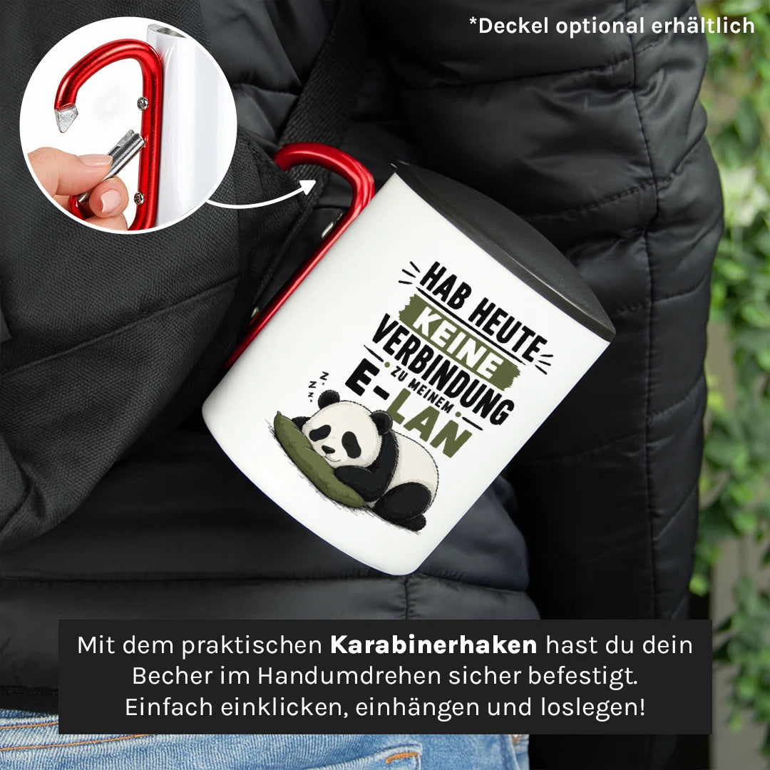 Dein Lieblingsbecher darf mit