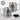Lieber 1000 Sterne am Himmel als 5 Sterne im Hotel – Karabinerbecher 330 ml – Silber/Silber – Mit Deckel – Ansicht 3 #farbe_silber-silber