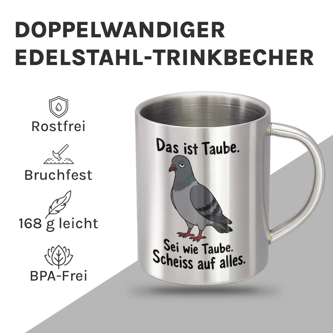 Ein kleiner Gruß bei jedem Schluck