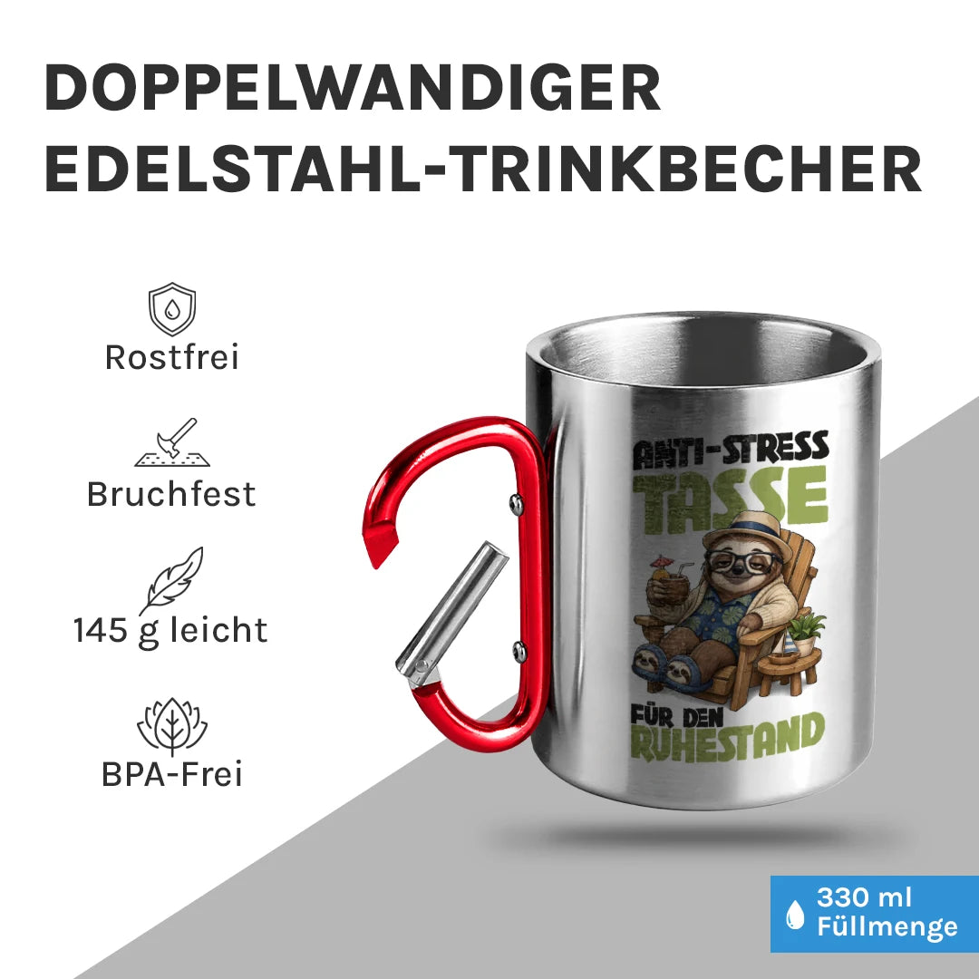 Ein kleiner Gruß bei jedem Schluck