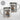 Anti-Stress Tasse fürs Töpfern – Edelstahlbecher 400 ml – Silber – Ohne Deckel und Karabiner – Ansicht 4 #farbe_silber
