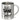 Vielen Dank für alles – Edelstahlbecher 400 ml – Silber – Ohne Deckel und Karabiner – Ansicht 1 #farbe_silber