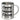 Camping: Wenn man den Zustand eigener Verwahrlosung als Erholung empfindet – Edelstahlbecher 400 ml – Silber – Ohne Deckel und Karabiner – Ansicht 1 #farbe_silber