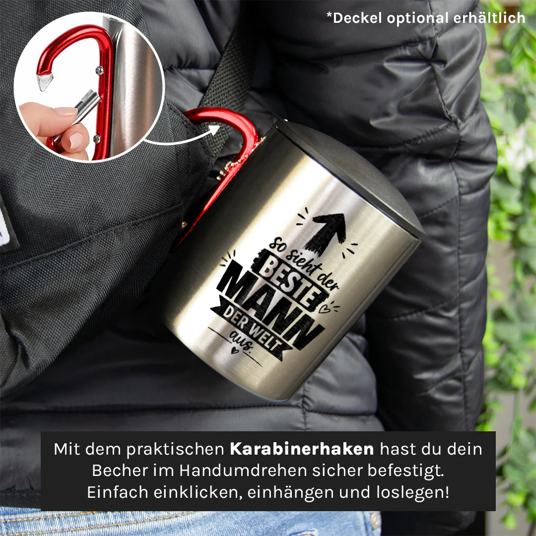 Dein Lieblingsbecher darf mit