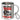 Anti-Stress Tasse für Fahrlehrer – Edelstahlbecher 400 ml – Silber – Mit Karabiner – Ansicht 1 #farbe_silber