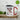 Anti-Stress Tasse für Hochzeitsplaner – Karabinerbecher 330 ml – Weiß/Rot – Mit Deckel – Ansicht 6 #farbe_weiss-rot
