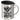 Glück ist, einen Schwager wie dich zu haben! – Edelstahlbecher 400 ml – Silber – Mit Deckel – Ansicht 1 #farbe_silber