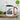 Fisch-Flüsterer – Karabinerbecher 330 ml – Weiß/Rot – Mit Deckel – Ansicht 6 #farbe_weiss-rot