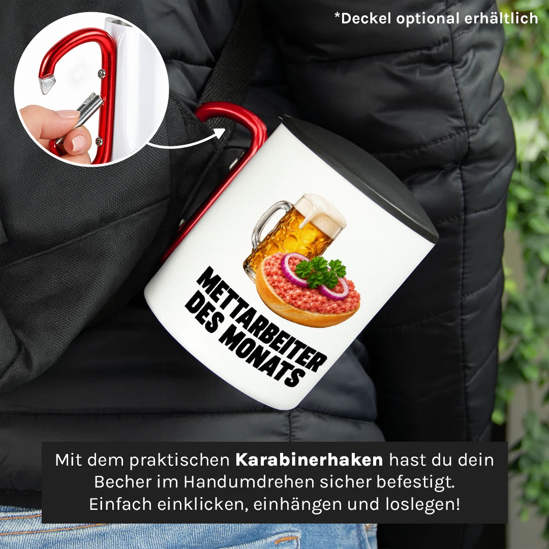 Dein Lieblingsbecher darf mit