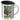 Anti-Stress Tasse für Camper – Edelstahlbecher 400 ml – Silber – Mit Deckel – Ansicht 1 #farbe_silber