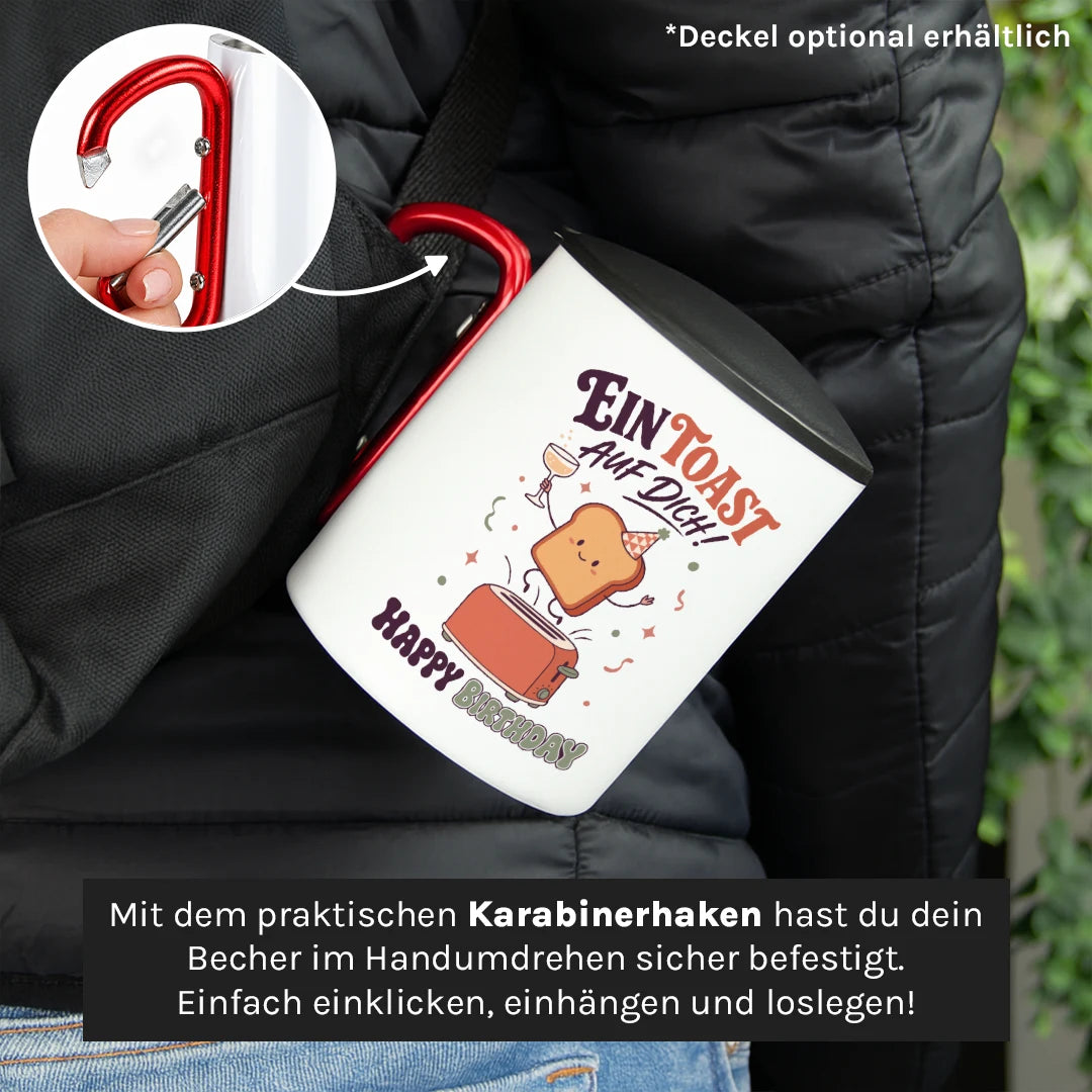 Dein Lieblingsbecher darf mit