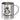 Pinguqueen – Edelstahlbecher 400 ml – Silber – Ohne Deckel und Karabiner – Ansicht 1 #farbe_silber