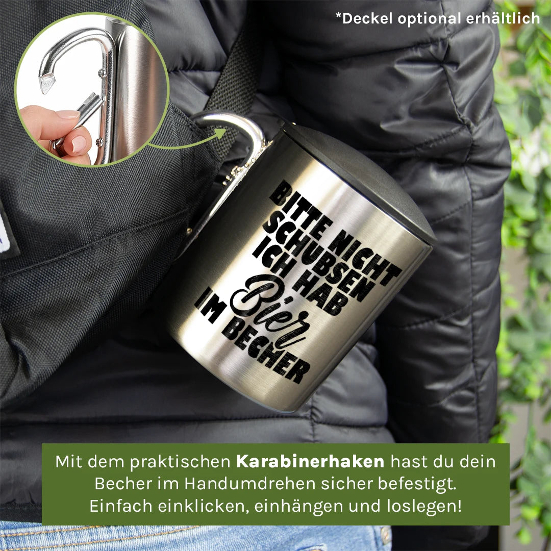 Dein Lieblingsbecher darf mit