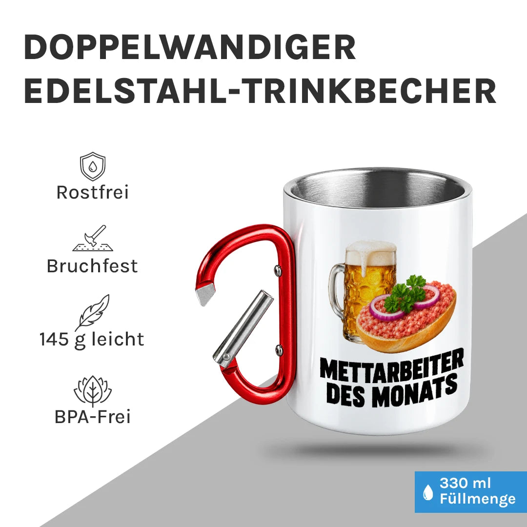 Ein kleiner Gruß bei jedem Schluck