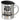Ich bin Pilot, was ist deine Superkraft? – Edelstahlbecher 400 ml – Silber – Mit Deckel – Ansicht 1 #farbe_silber