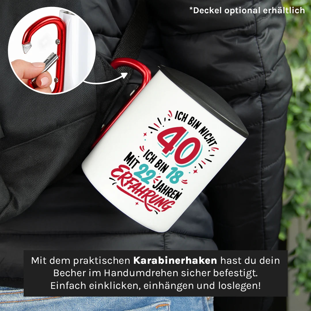 Dein Lieblingsbecher darf mit