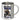 Anti-Stress Tasse für Fitnesstrainer – Edelstahlbecher 400 ml – Silber – Ohne Deckel und Karabiner – Ansicht 1 #farbe_silber