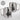 So sieht der beste Enkel der Welt aus! – Karabinerbecher 330 ml – Silber/Silber – Ohne Deckel – Ansicht 3 #farbe_silber-silber