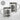 Mein Haus hat Räder – Edelstahlbecher 400 ml – Silber – Ohne Deckel und Karabiner – Ansicht 4 #farbe_silber