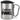 Lieblingspimmel – Karabinerbecher 330 ml – Silber/Silber – Mit Deckel – Ansicht 1 #farbe_silber-silber