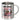 Anti-Stress Tasse für Influencer – Edelstahlbecher 400 ml – Silber – Ohne Deckel und Karabiner – Ansicht 1 #farbe_silber