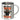 Anti-Stress Tasse für Friseure – Edelstahlbecher 400 ml – Silber – Ohne Deckel und Karabiner – Ansicht 1 #farbe_silber