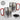 Campingmodus aktiviert – Karabinerbecher 330 ml – Silber/Rot – Mit Deckel – Ansicht 3 #farbe_silber-rot