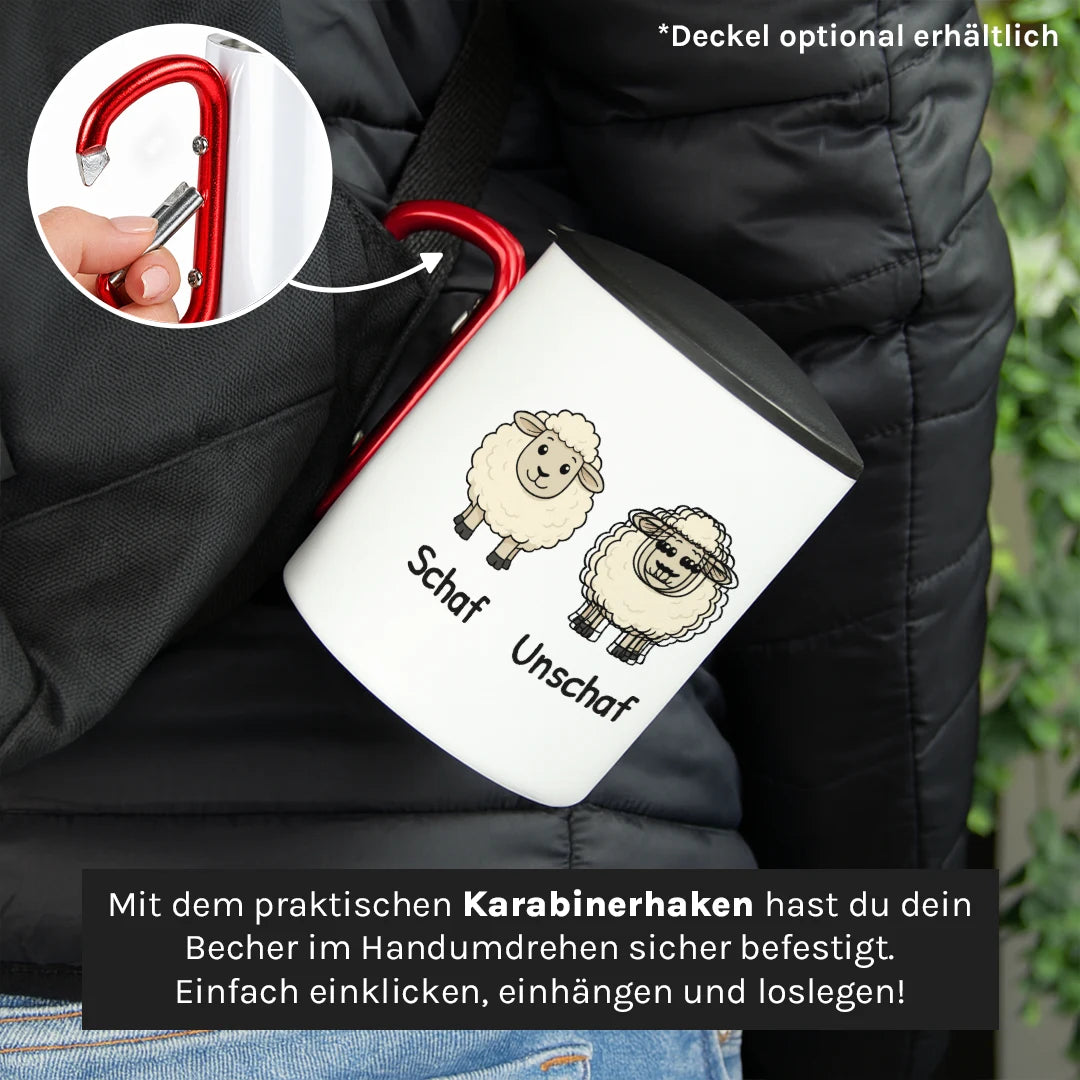 Dein Lieblingsbecher darf mit
