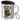 Anti-Stress Tasse fürs Fotografieren – Edelstahlbecher 400 ml – Silber – Mit Deckel und Karabiner – Ansicht 1 #farbe_silber