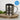 Mein Haus hat Räder – Edelstahlbecher 400 ml – Silber – Mit Deckel – Ansicht 3 #farbe_silber