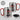 We need each otter – Karabinerbecher 330 ml – Silber/Rot – Mit Deckel – Ansicht 3 #farbe_silber-rot