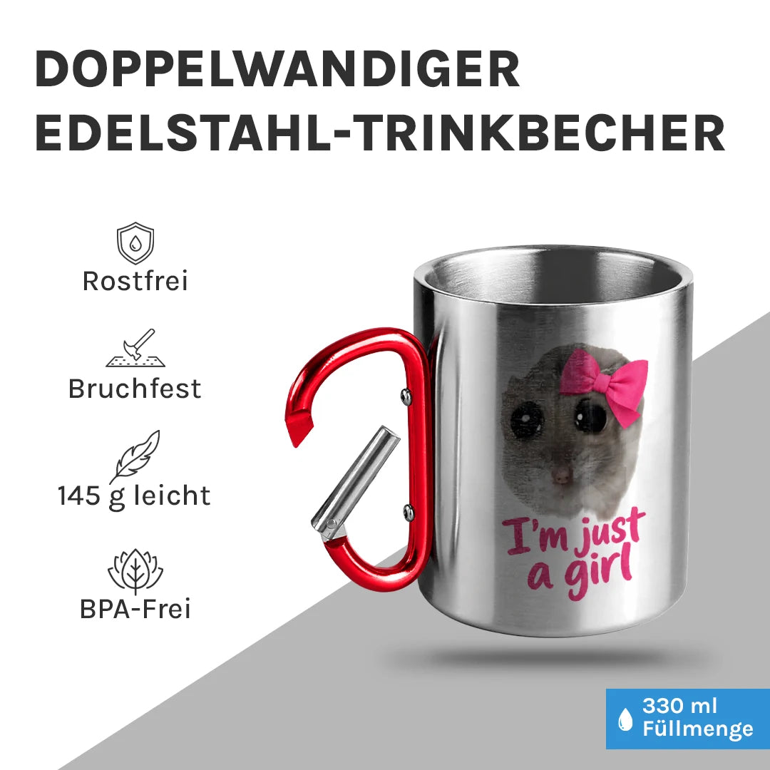 Ein kleiner Gruß bei jedem Schluck