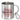 Lieblings-Mitbewohnerin – Edelstahlbecher 400 ml – Silber – Mit Karabiner – Ansicht 1 #farbe_silber