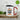 Liebe Oma, ich habe versucht, für dich das beste Geschenk zu finden – Karabinerbecher 330 ml – Weiß/Rot – Mit Deckel – Ansicht 6 #farbe_weiss-rot