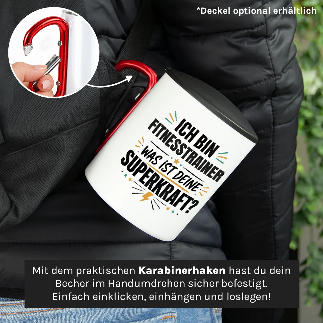 Dein Lieblingsbecher darf mit