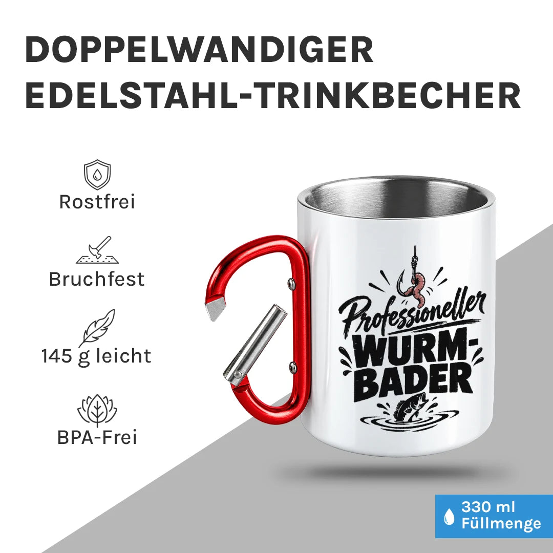Ein kleiner Gruß bei jedem Schluck