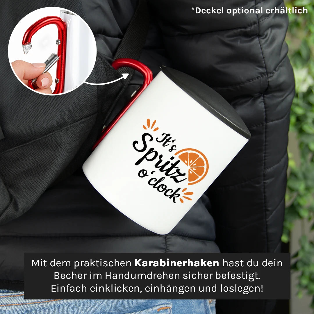 Dein Lieblingsbecher darf mit
