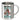 Anti-Stress Tasse fürs Nähen – Edelstahlbecher 400 ml – Silber – Ohne Deckel und Karabiner – Ansicht 1 #farbe_silber