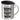 Schatz ich habe versucht für dich das beste Geschenk zu finden – Edelstahlbecher 400 ml – Silber – Mit Deckel – Ansicht 1 #farbe_silber