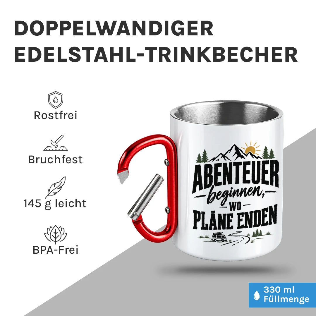 Ein kleiner Gruß bei jedem Schluck