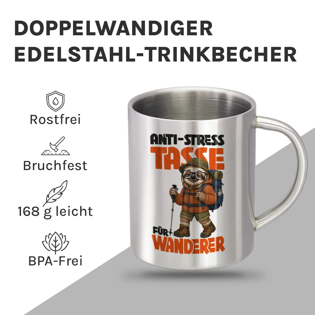 Ein kleiner Gruß bei jedem Schluck
