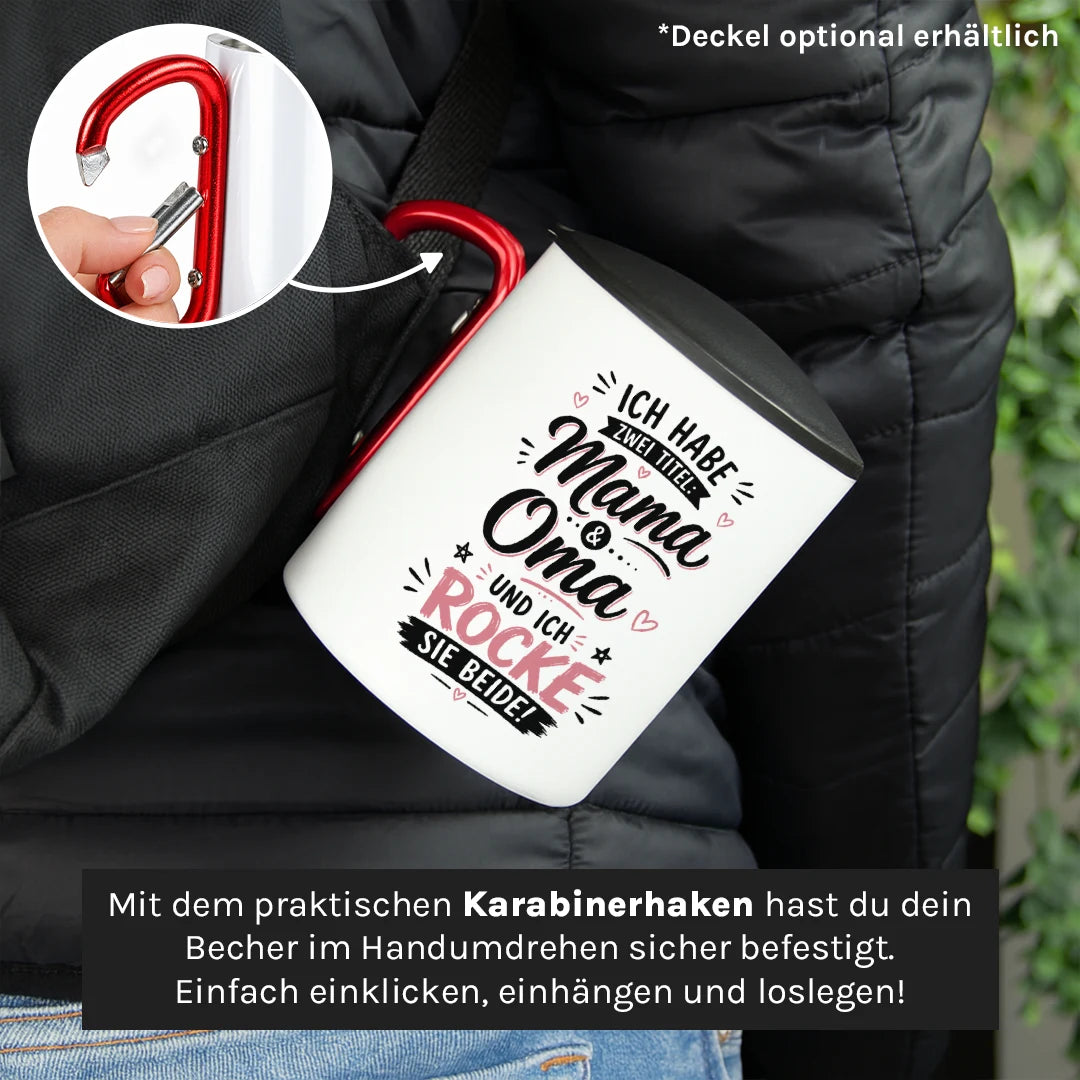 Dein Lieblingsbecher darf mit