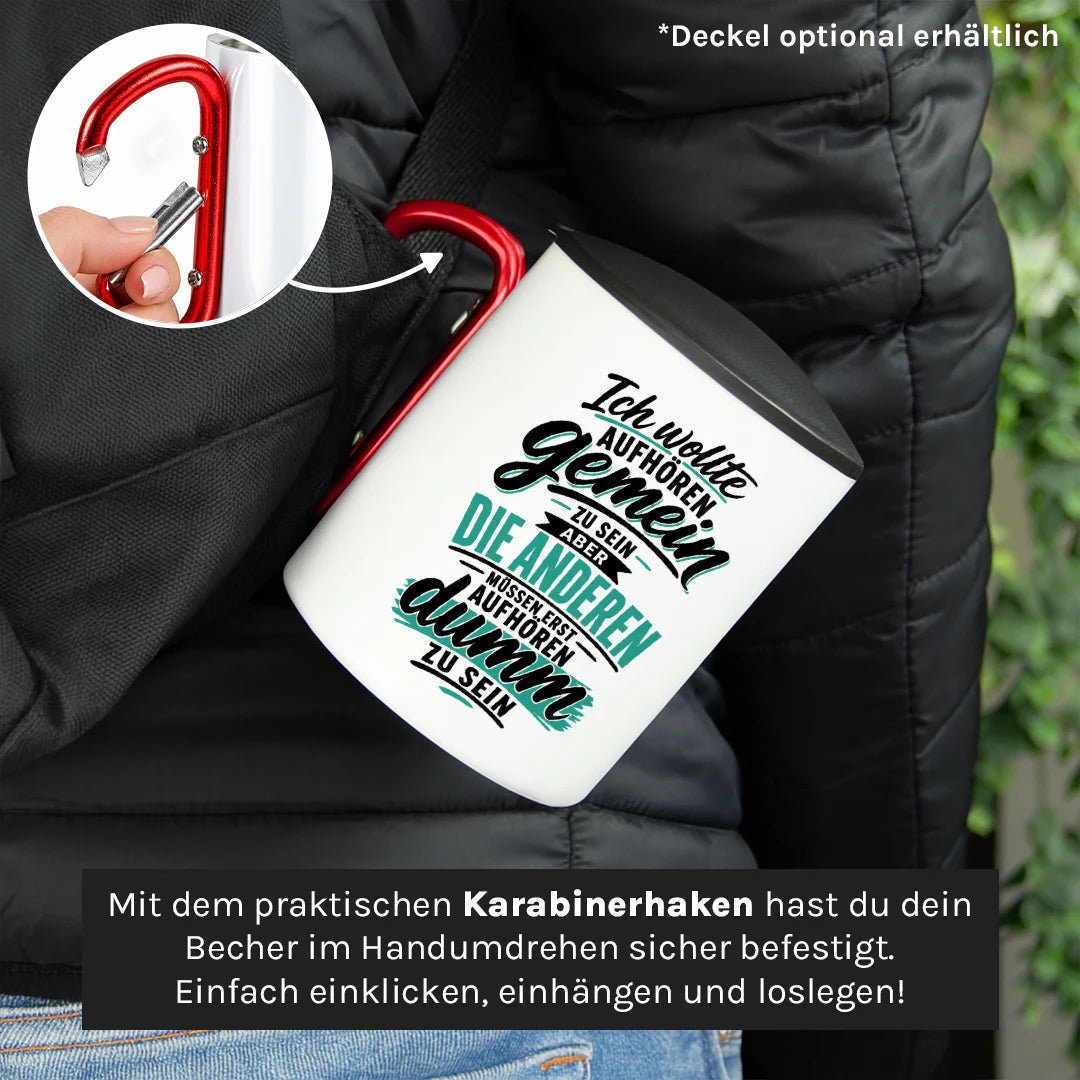Dein Lieblingsbecher darf mit