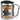 Anti-Stress Tasse für Programmierer – Karabinerbecher 330 ml – Silber/Silber – Mit Deckel – Ansicht 1 #farbe_silber-silber