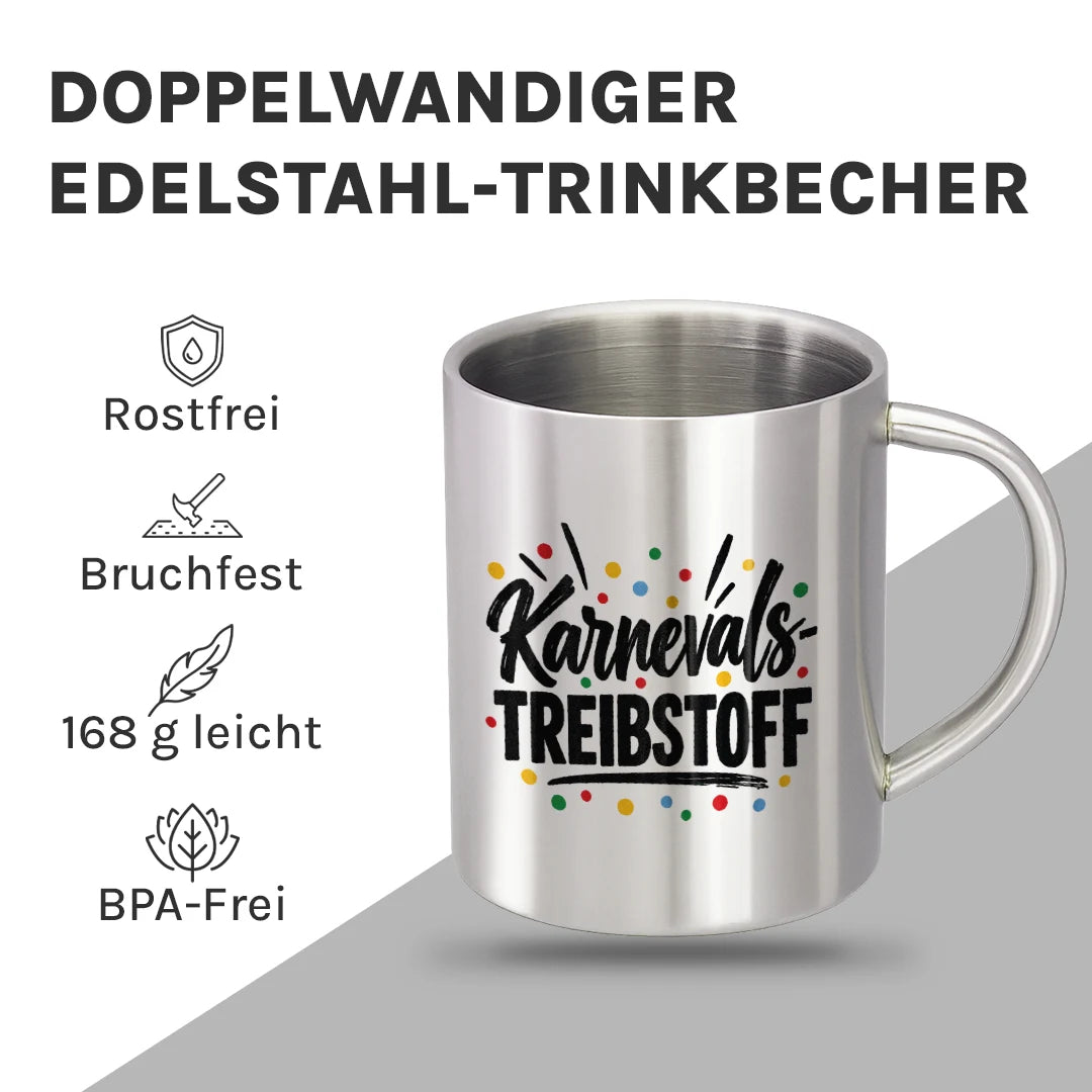 Ein kleiner Gruß bei jedem Schluck
