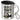 Heute keine Verbindung zu meinem E-LAN – Edelstahlbecher 400 ml – Silber – Mit Deckel und Karabiner – Ansicht 1 #farbe_silber
